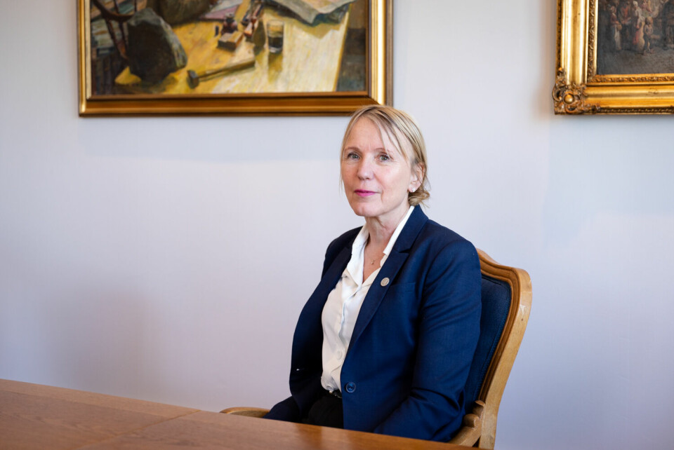 SKUFFET: UiB-rektor Margareth Hagen mener universitetet blir oversett av regjeringen. FOTO: Andrea Olsen (arkiv)