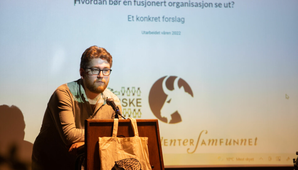 FUSJONERINGSAK. Studentersamfunnet i Bergen avholdt generalforsamling denne helgen. Foto: Erik Stolpestad