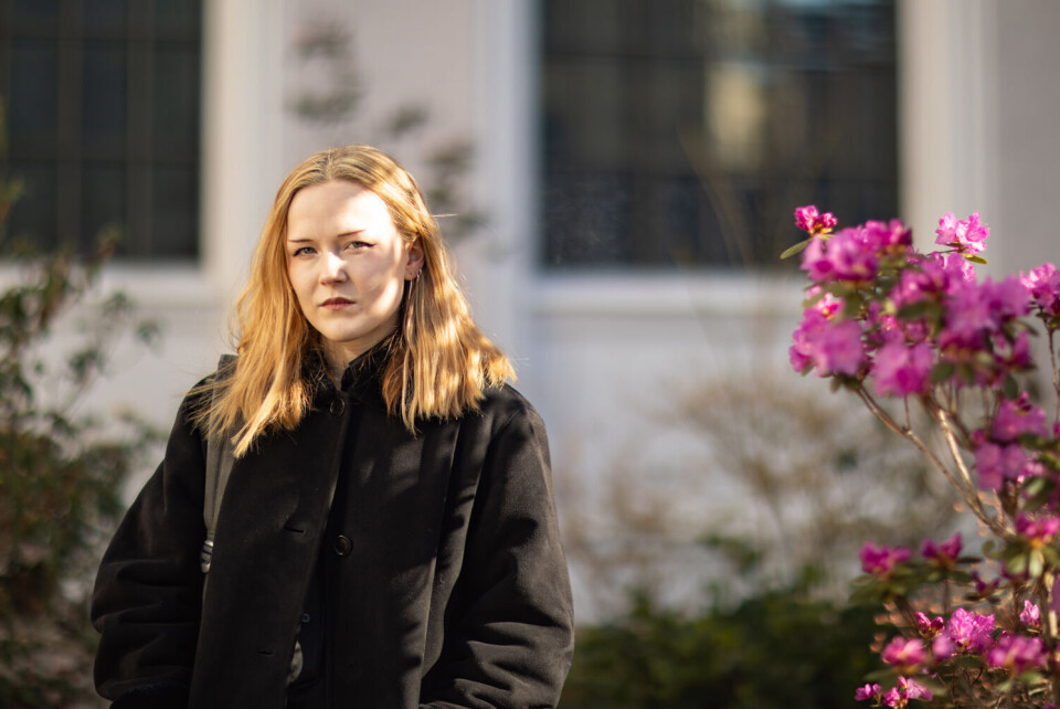 SKRIVEGLEDE. – Om det ikke har vært dikt, så har jeg alltid skrevet dagbøker og prøvd å gjøre noe språklig kreativt, sier Bogen.
