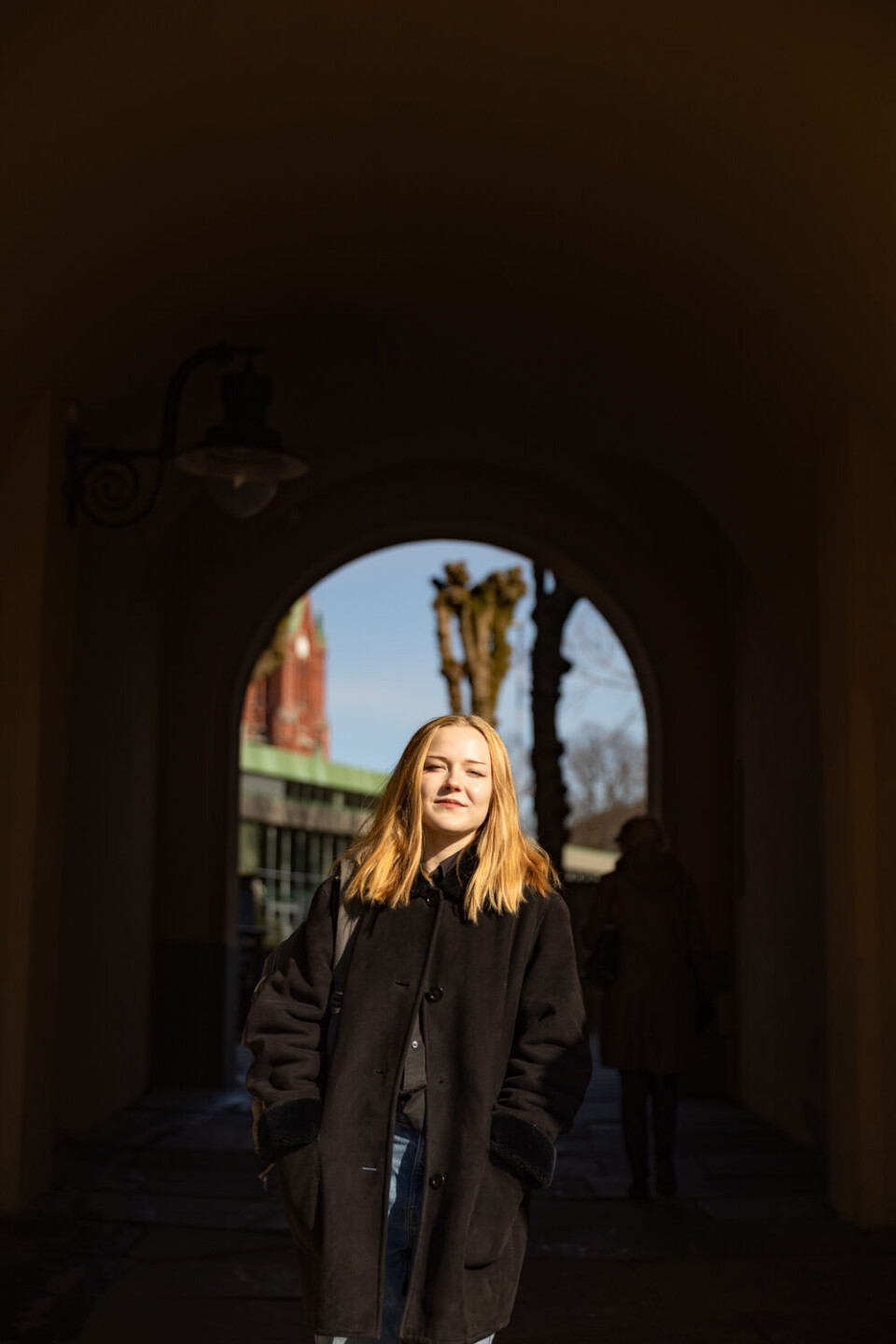 DEBUTANT. Forfatter Tilde Bogen er en to debutanter fra Aschehoug denne våren.