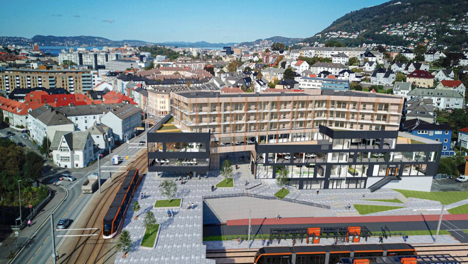 3000 KVADRATMETER. Treningssenteret til Sammen på Kronstad skal oppgraderes. I 2023 gjenåpner treningssenteret som Bergens største. Foto: Sammen
