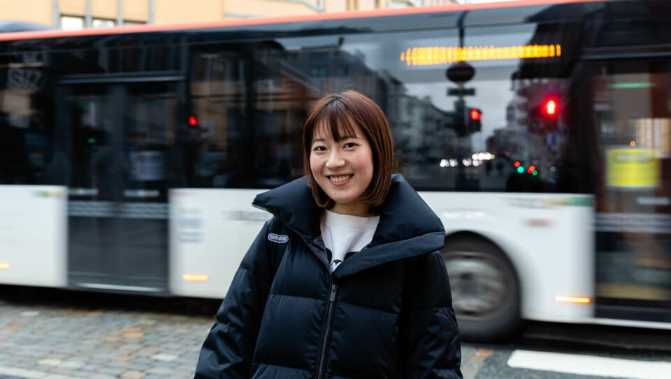 RELAXED. The people in Bergen seem less busy, says Moka Nakazawa an exchange student from Japan. PHOTO: Peter Apolinario.