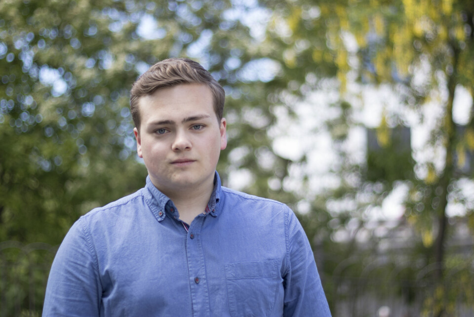 UENIG. Leder for Studentparlamentet i Bergen, Andreas Trohjell, ønsker ikke at universitetet skal ha en ekstern styreleder. ARKIVFOTO: Silje Dahle