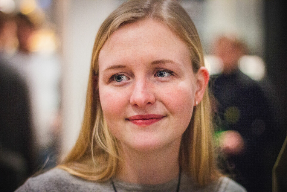 BRA KVELD. Medisinstudenten Katja Løvik likte godt konsertene med Ivo Lima og Eir.