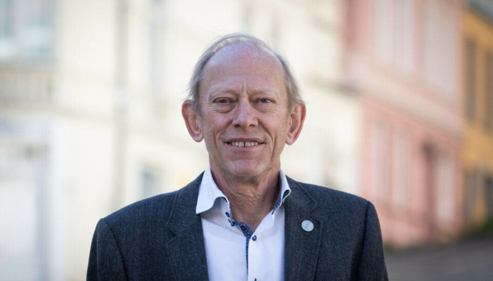 I RUTE: Askildsen mener fakultetet ligger godt an til å spare inn budsjettet.