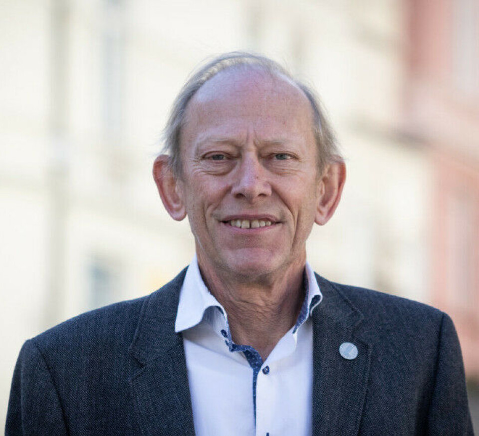 TRODDE IKKE PÅ DET: Dekan Askildsen visste at koronastudieplassene kunne miste støtten, men mener ingen i fakultetsstyret trodde det ville skje.