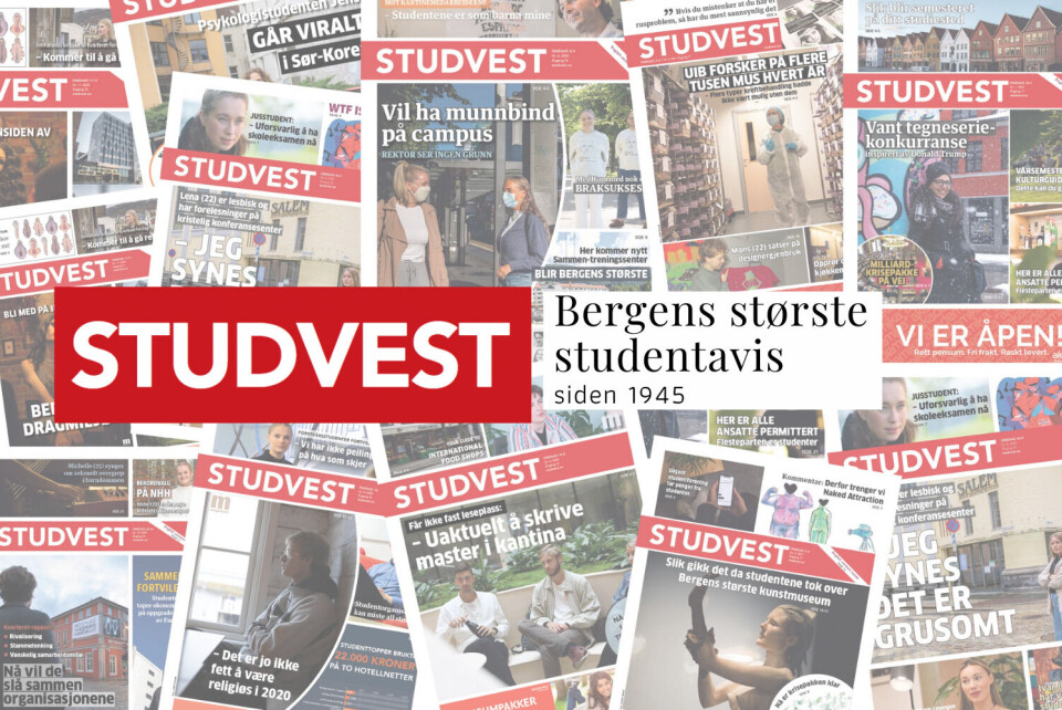 Studvest søker redaktør