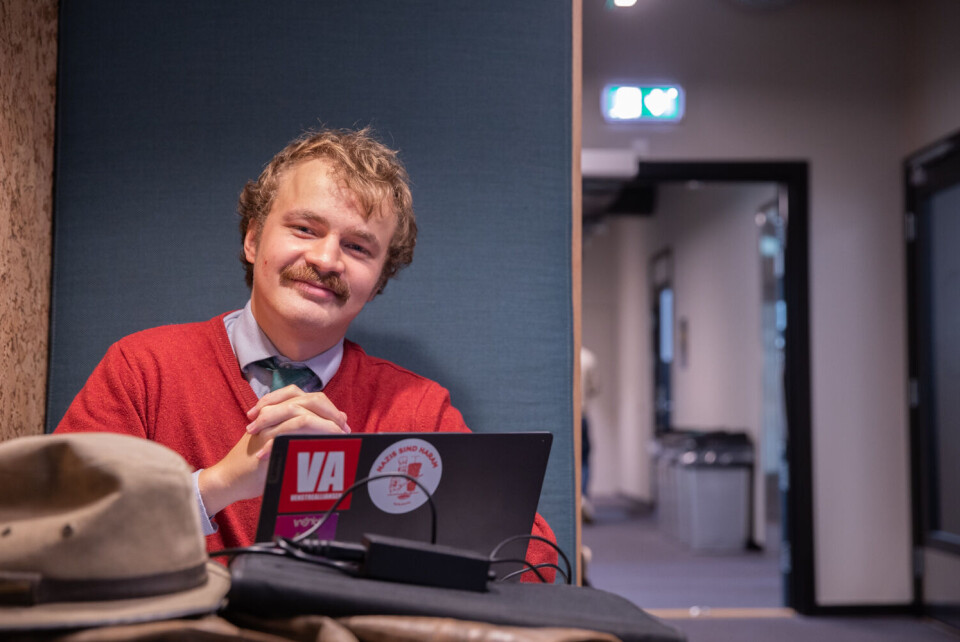 STUDENTPOLITIKER: Thomas Helland-Hansen har erfaring fra Studentparlamentet ved UiB. FOTO: Pedro Rendon (arkiv)