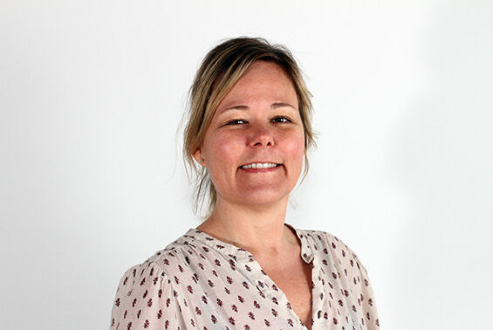 Christina M. Eikeland, sales and marketing manager at Sammen, confirms the news about smoking at Fantoft. FOTO: SAMMEN