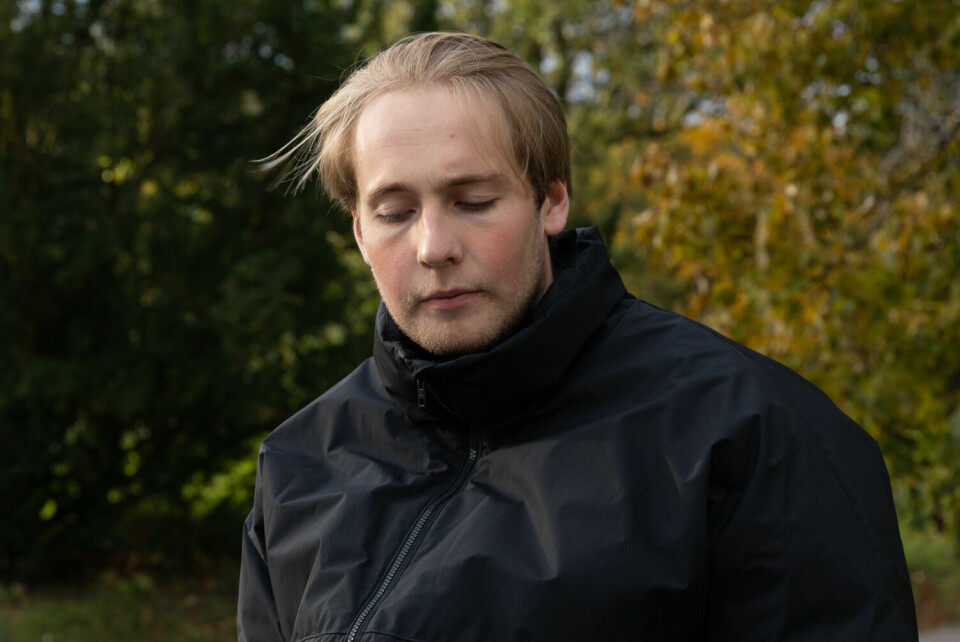 DEPRIMERT: Andreas Moldskred tok saken i egne hender og gikk 444 kilometer for å få orden på hodet