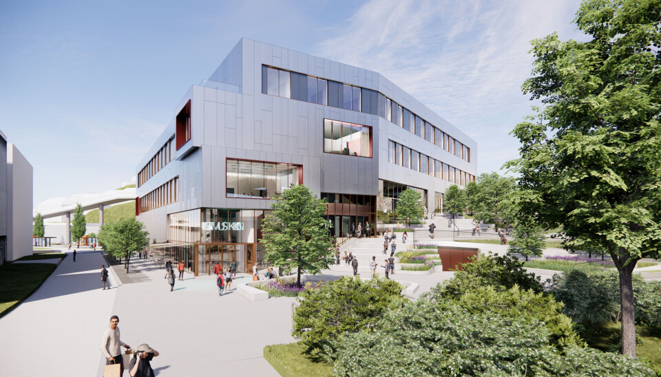 EKSKLUDERT: Planene for nytt Griegakademi har vært klare lenge, men er igjen utelatt fra statsbudsjettet.