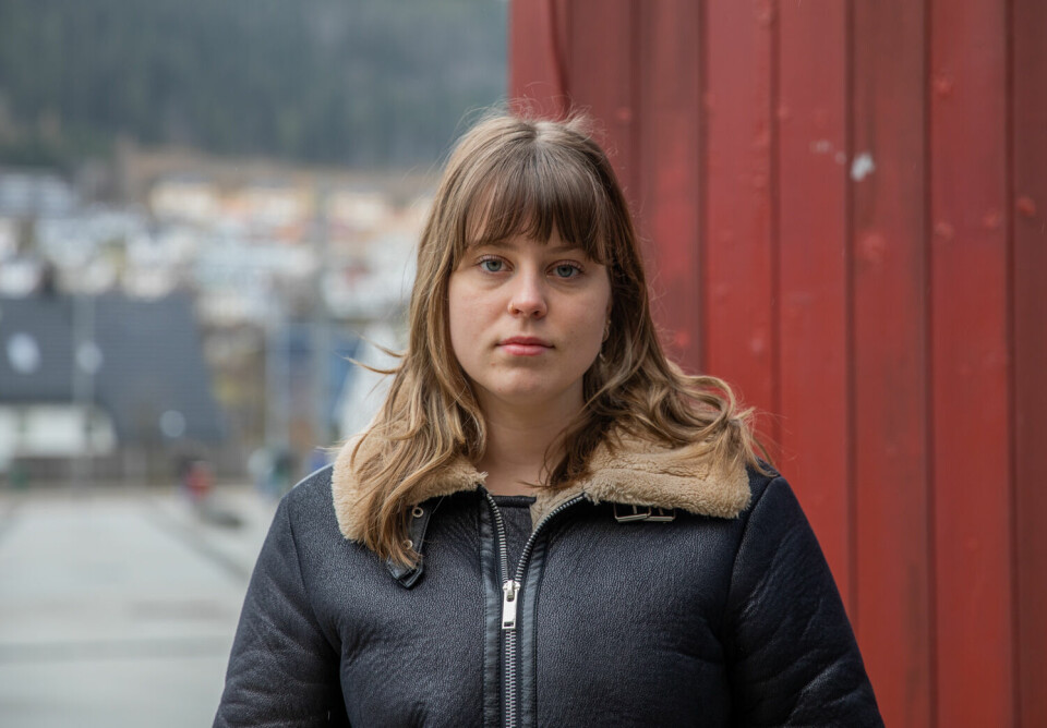 HVL-DELEGAT: Ingrid Solberg er ikke fornøyd med Velferdstinget Vests håndtering av Øygarden-saken. FOTO: Maiwenn Knapskog