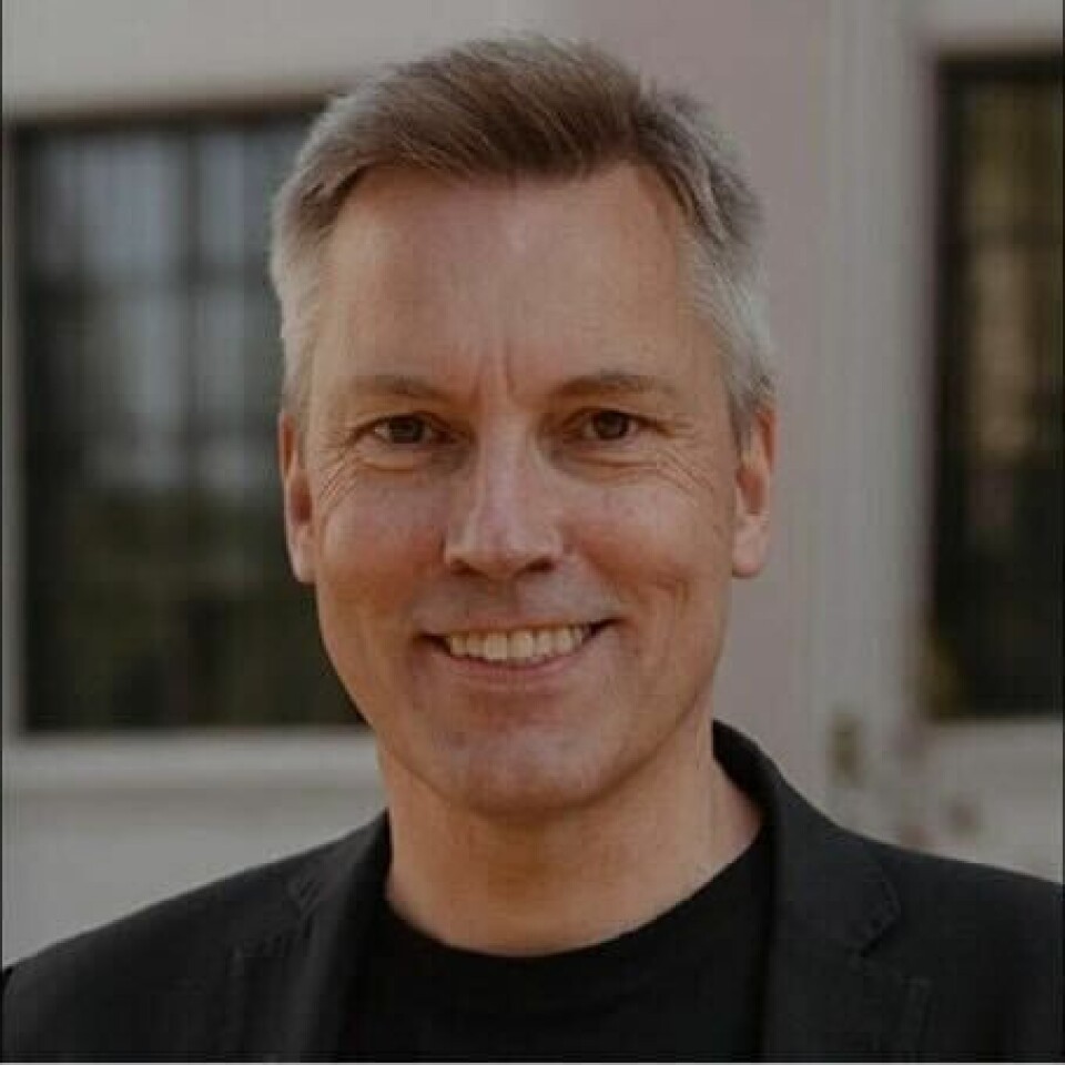Per Erik Gåskjenn, tredjekandidat for KrF i Bergen. FOTO: KrF