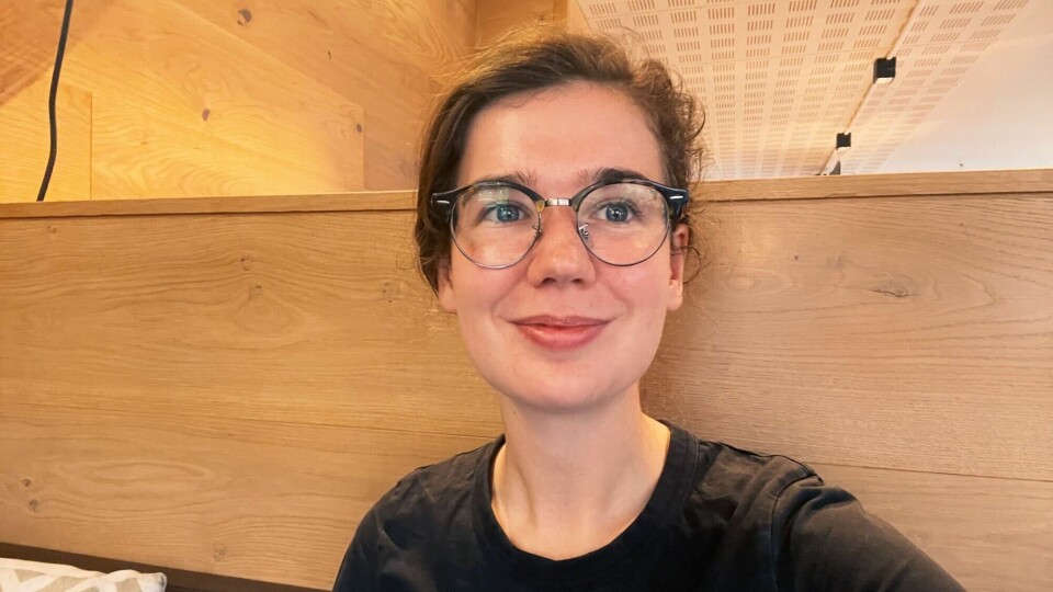 Marte Stadheim Teigen, tredjekandidat for Rødt Bergen FOTO: Privat
