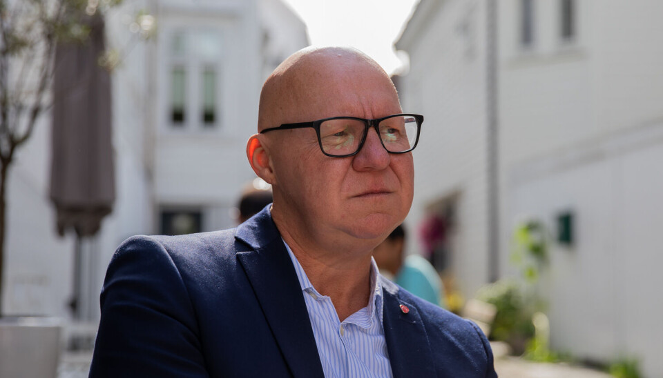 KUTT PÅ KUTT: Bakervik mener Høyre er i ferd meg å gjøre Bergen til en minimumskommune.