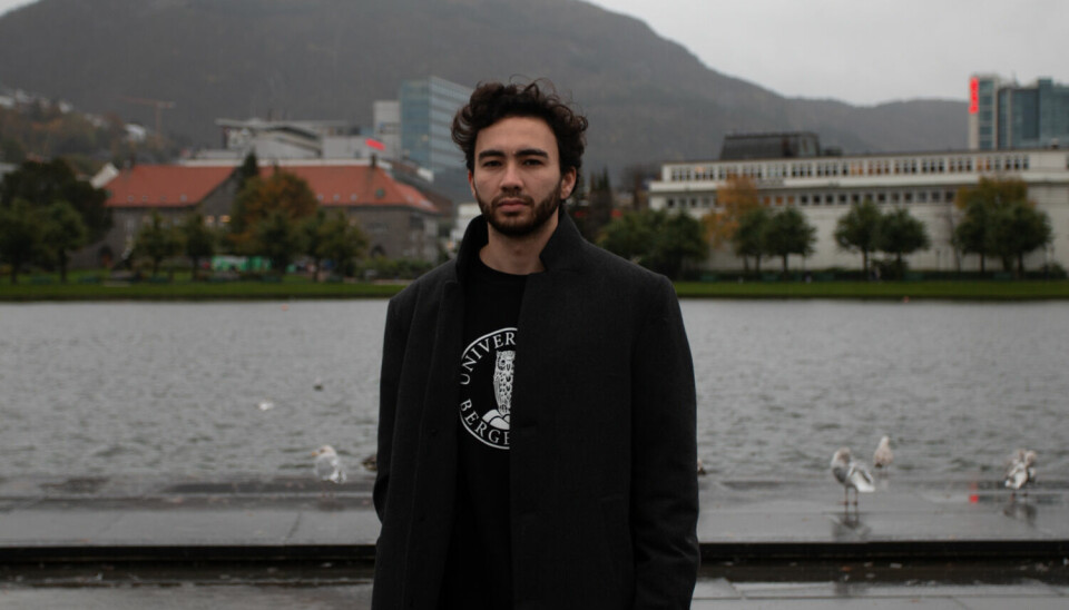 UNSURE. Alisher Khodjaev does not know if can continue his studies in Norway.