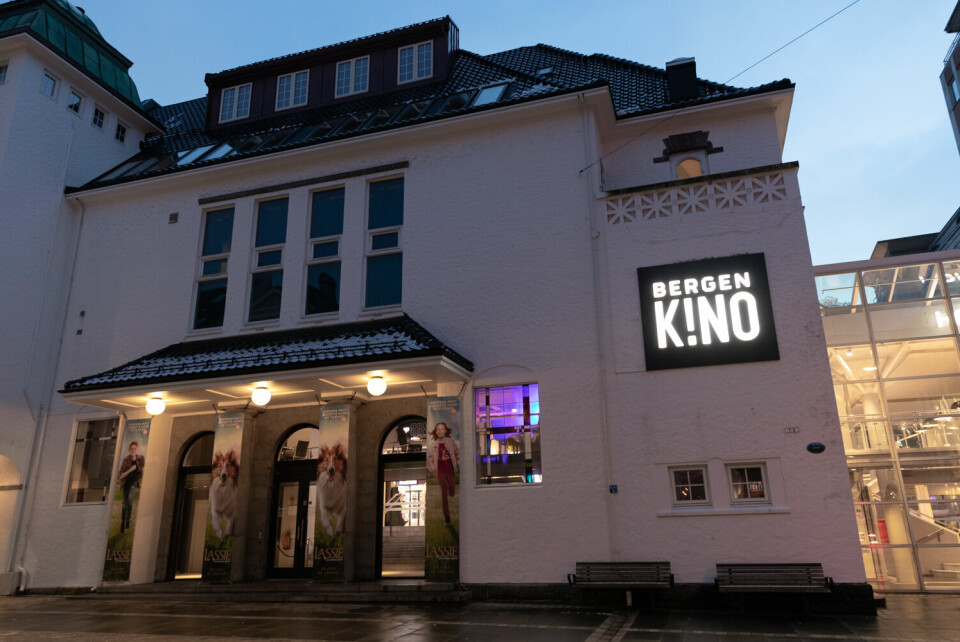 OMRÅDET: Det aller meste av festivalen foregår på Bergen kino, men også på Verftet og Kvarteret FOTO: Iben Jorde