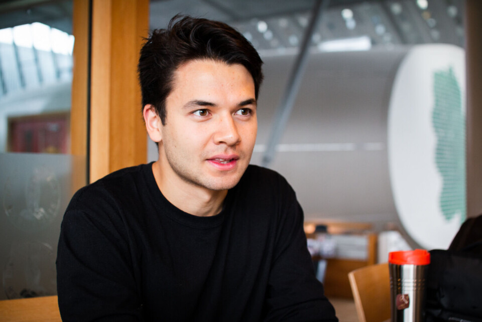 NEGATIV TIL STIPENDORDNINGEN. Martin Skadal påpeker at flere studentorganisasjoner stiller seg mot ordningen, og at det bør sende et tydelig signal til politikerne.