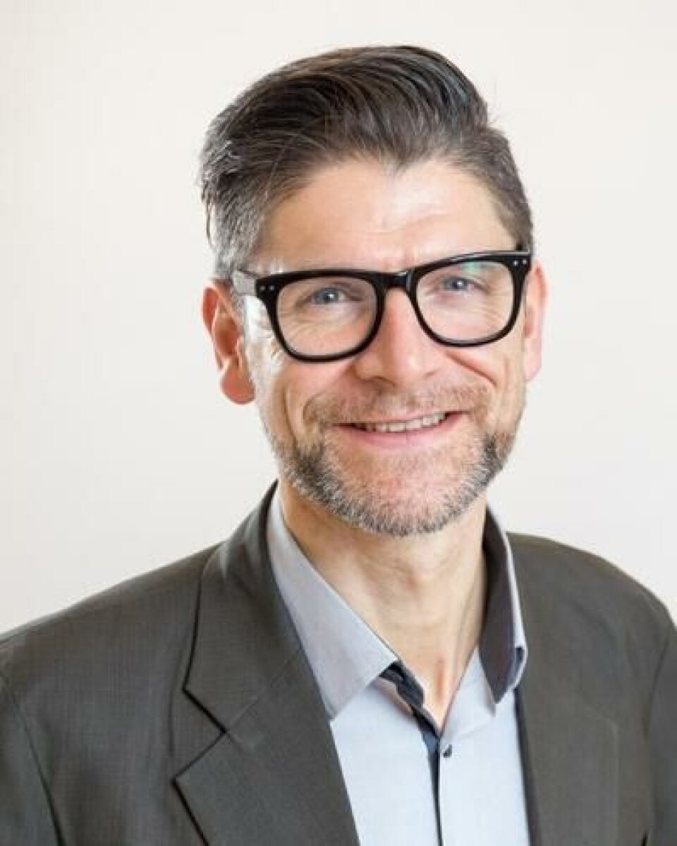 LÅNEKASSENS ANSVAR. Avdelingsdirektør for studieadministrativ avdeling, Christen Soleim. PRESSEFOTO: UiB.