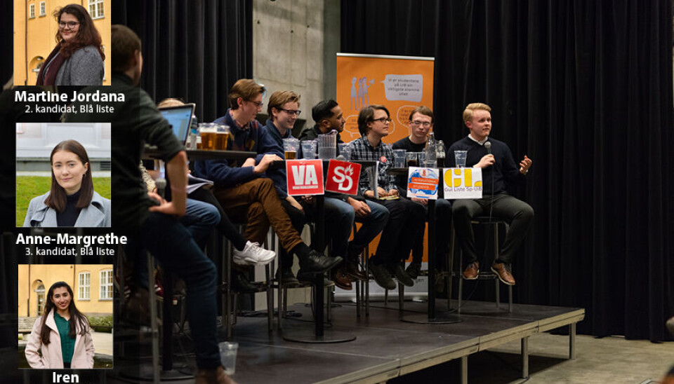 FLERE KVINNER. Blå Liste mener man ikke skal se seg blind på hvilket kjønn en kandidat er. De velger den beste kandidaten basert på ferdigheter. Foto: Adrian Grindbakken.