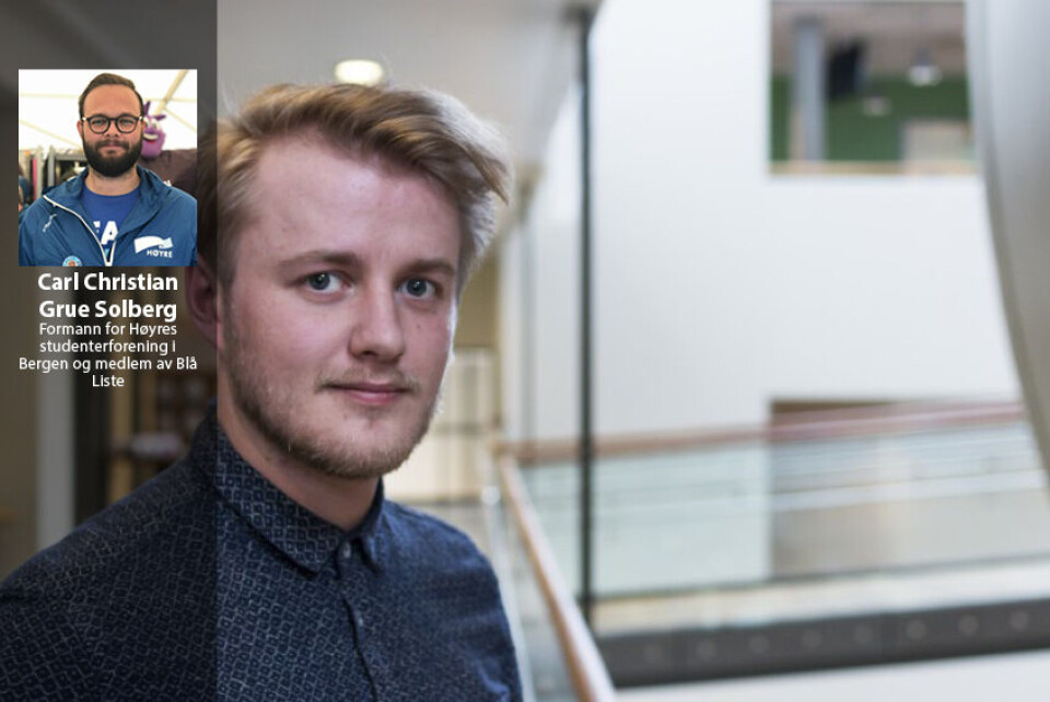 UNØDVENDIG. Svært beskjedne endringer i stipendordningen er definitivt ikke et problem. Man bør velge sine kamper, og denne kampen burde aldri blitt utkjempet, skriver Carl Christian Grue Solberg. ARKIVFOTO: STUDVEST