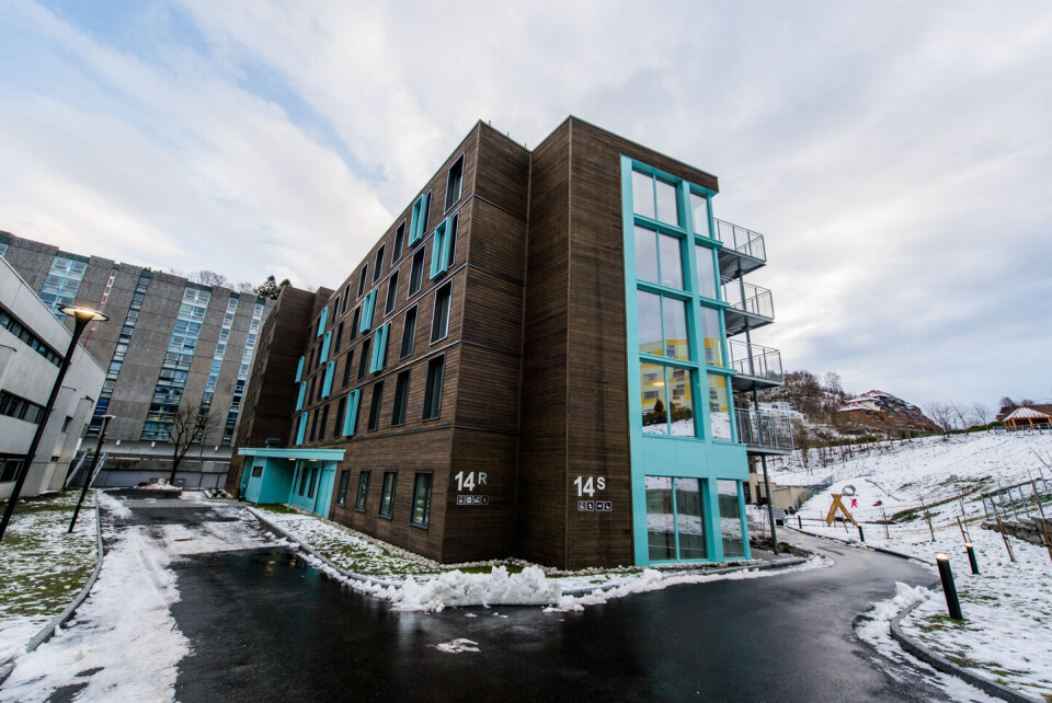 STUDENT DISTRICT. Over 1500 students from all over the world live at Fantoft this semester. ARCHIVE PHOTO: TORIL SUNDE APELTHUN