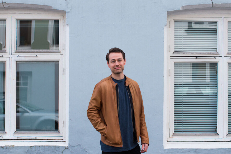 SVIKTENDE BILLETTSALG. – Vi har sett en nedgang på ca 20 solgte billetter i året, noe vi håper å få snudd, forteller Vinterlekene-sjek Espen Holst Wiik. FOTO: BEATE FELDE