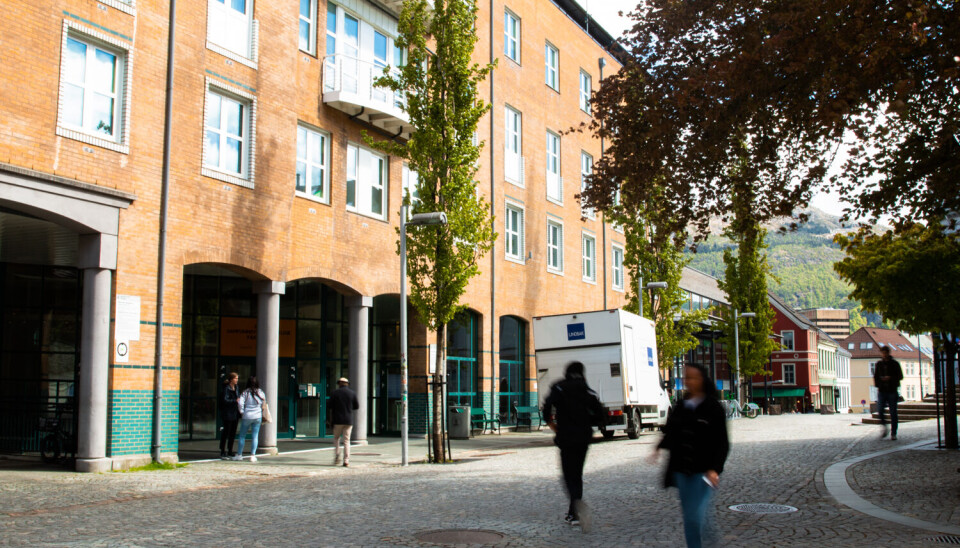 MILLIONUNDERSKUDD: Det ligger dårlig an for SV-fakultetet sitt budsjett for 2024.