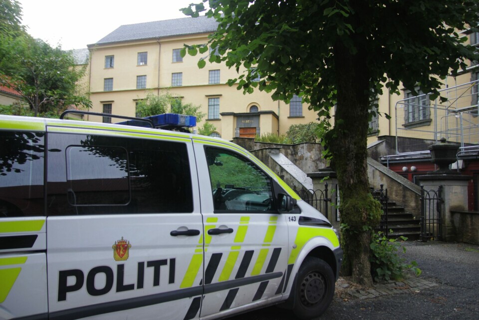 Innbrudd på UiB