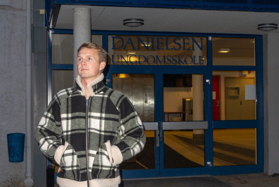 ARBEIDSERFARING: Eivind Galdal (24) mener at erfaring som lærervikar er mer lærerikt enn praksis gjennom studiet.