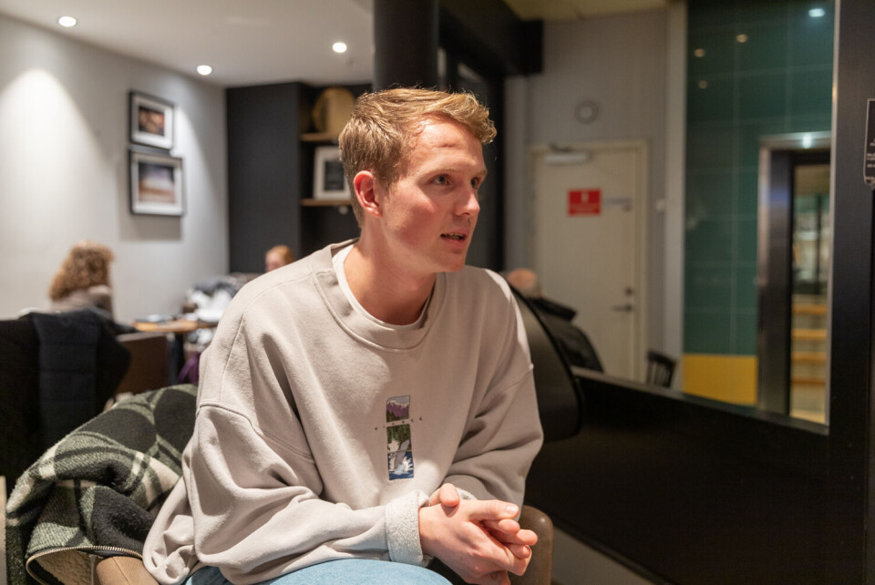 REALISTISK. Eivind Galdal mener at praksis ikke legger opp til nok utfordringer, og at praksisen ikke er realistisk nok.