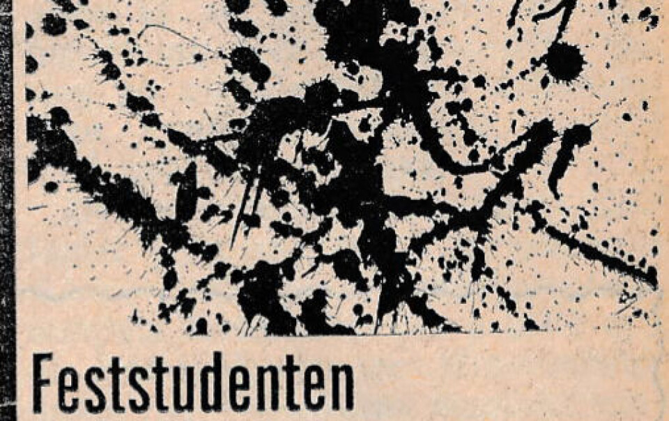 TRØBLETE TRIO. I Steadman-aktig stil presenteres de tre.