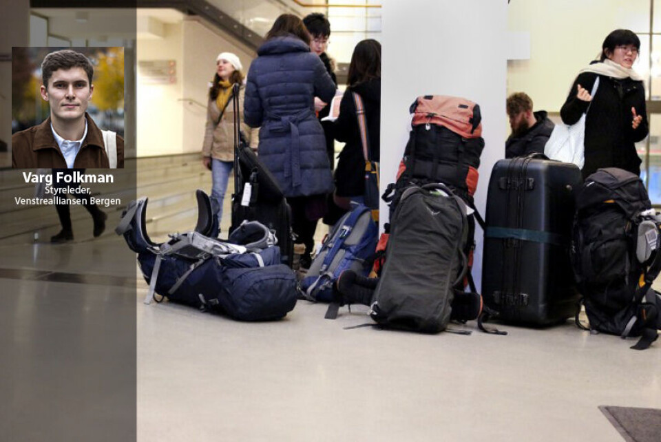 KONSENSUS. I norsk utdanningspolitikk kan det virke som om det har bygget seg opp et konsensus rundt at utveksling er bra, uansett. ARKIVFOTO: STUDVEST