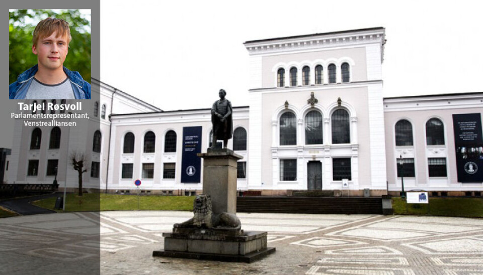 UENIGHETER. Vi kan godt ha uenigheter om politikk, men både Venstrealliansen og Blå Liste vil på sikt tjene godt av at parlamentets posisjon ikke uthules av ledelsen, skriver Tarjei Ellingsen Røsvoll. ARKIVFOTO: THEA STEPHANSEN.