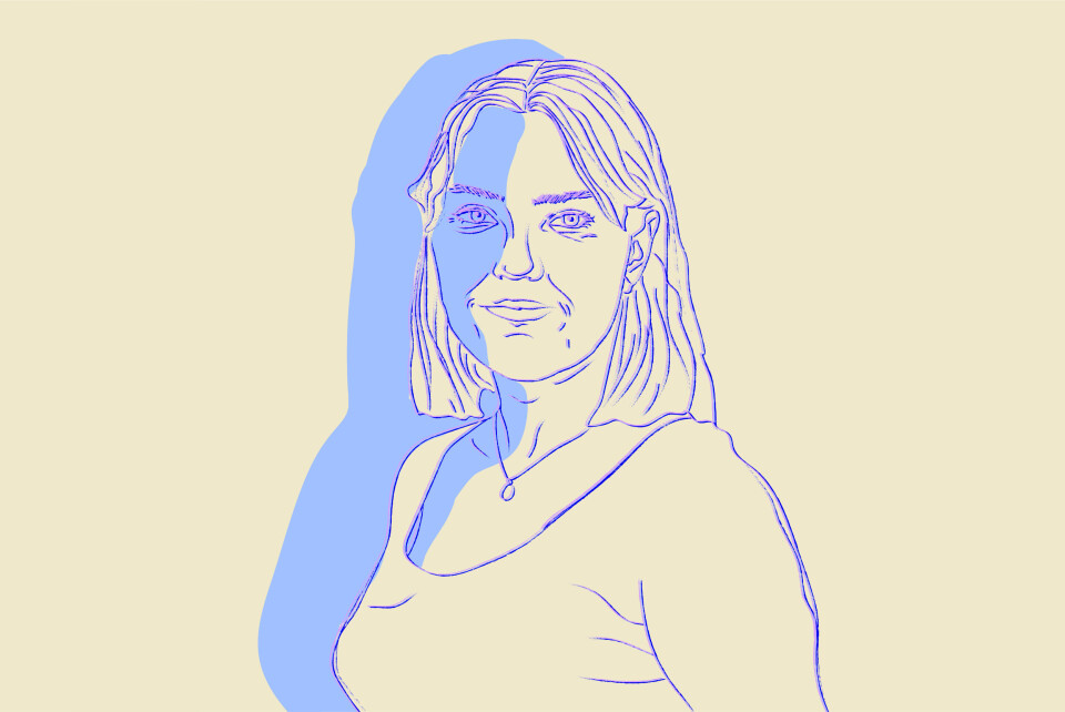 Portrett av Anne Sofie Sæther Rønnfeldt. Illustrasjon: Elina Ulén Portrett av Anne Sofie Sæther Rønnfeldt. Illustrasjon: Elina Ulén