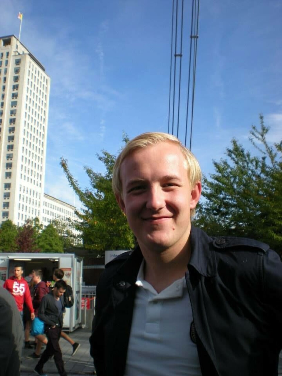 TEKST AV: Jakob Ulmo, saksbehandler i Jussformidlingen. FOTO: PRIVAT