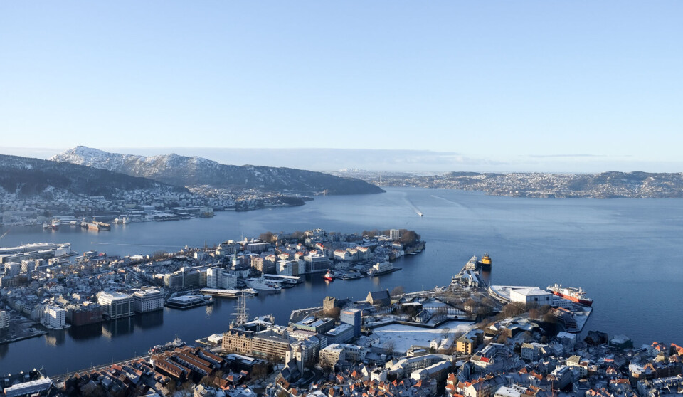NEST BEST: Bergen er en av de beste studiebyene i Norden og kommer på andreplass av de norske byene som har blitt vurdert.