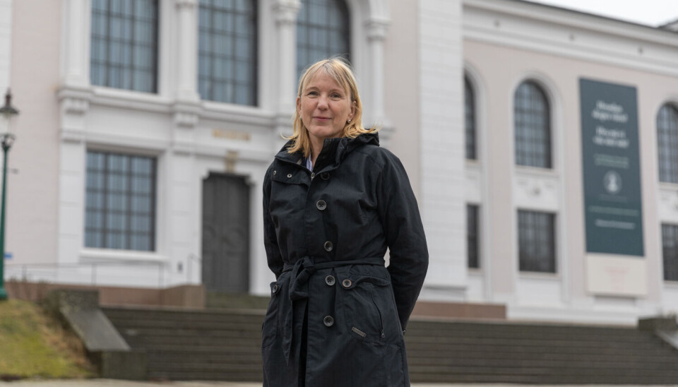 VIL FORTSETTE: Margareth Hagen tar sikte på fire nye år som rektor.