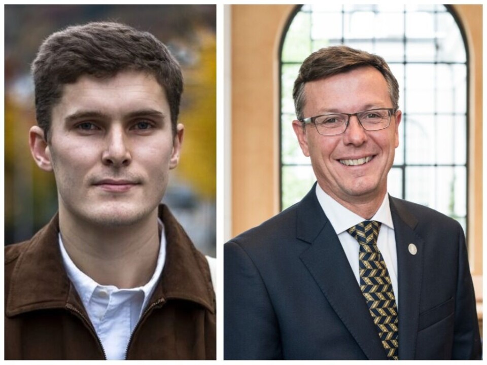 UETISK. Hadde Meltzerfondet virkelig villet overholde sin egen etiske profil, hadde de ikke havnet i situasjonen de er i nå, skriver Varg Lukas Folkman i dette leserinnlegget. FOTO: ADRIAN BRUDVIK/UiB
