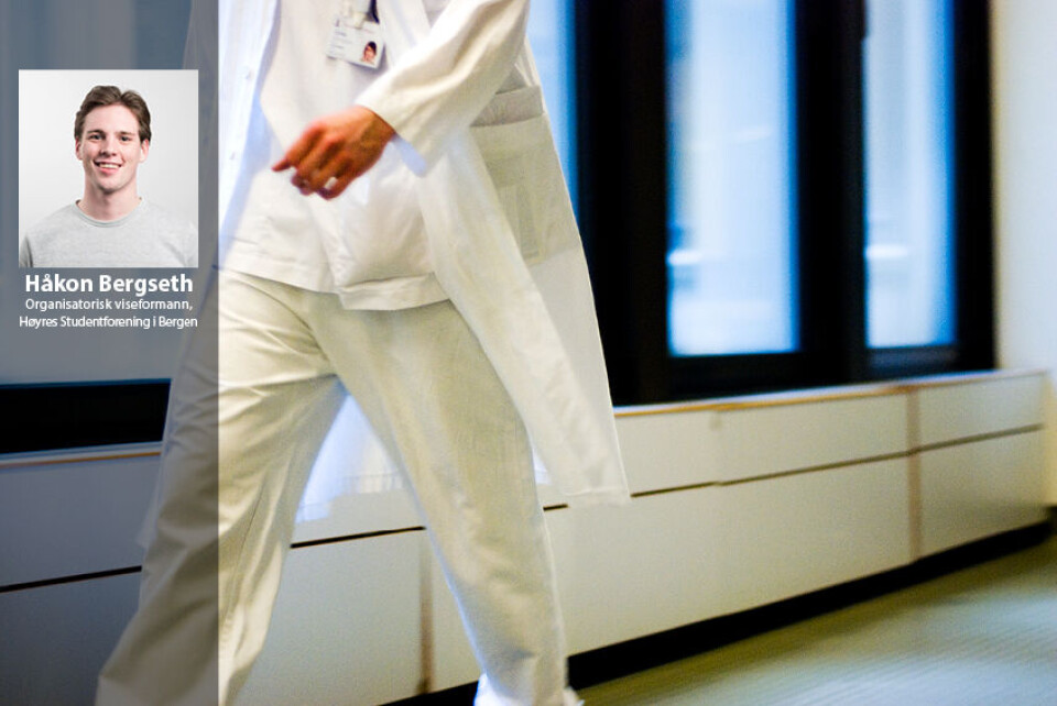 URETTFERDIG: Dersom Høyres prinsipprogramkomité sin innstilling blir gjennomført, vil det forbli vanskeligere for par der det er kvinnen som er infertil, skriver Håkon Bergseth fra Høyres studenterforening i Bergen. FOTO. HANNE KRISTIN LIE