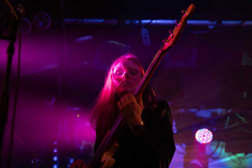 Bassist og vokalist Mari Singstad.FOTO: Alva Christinsdatter Mitchell