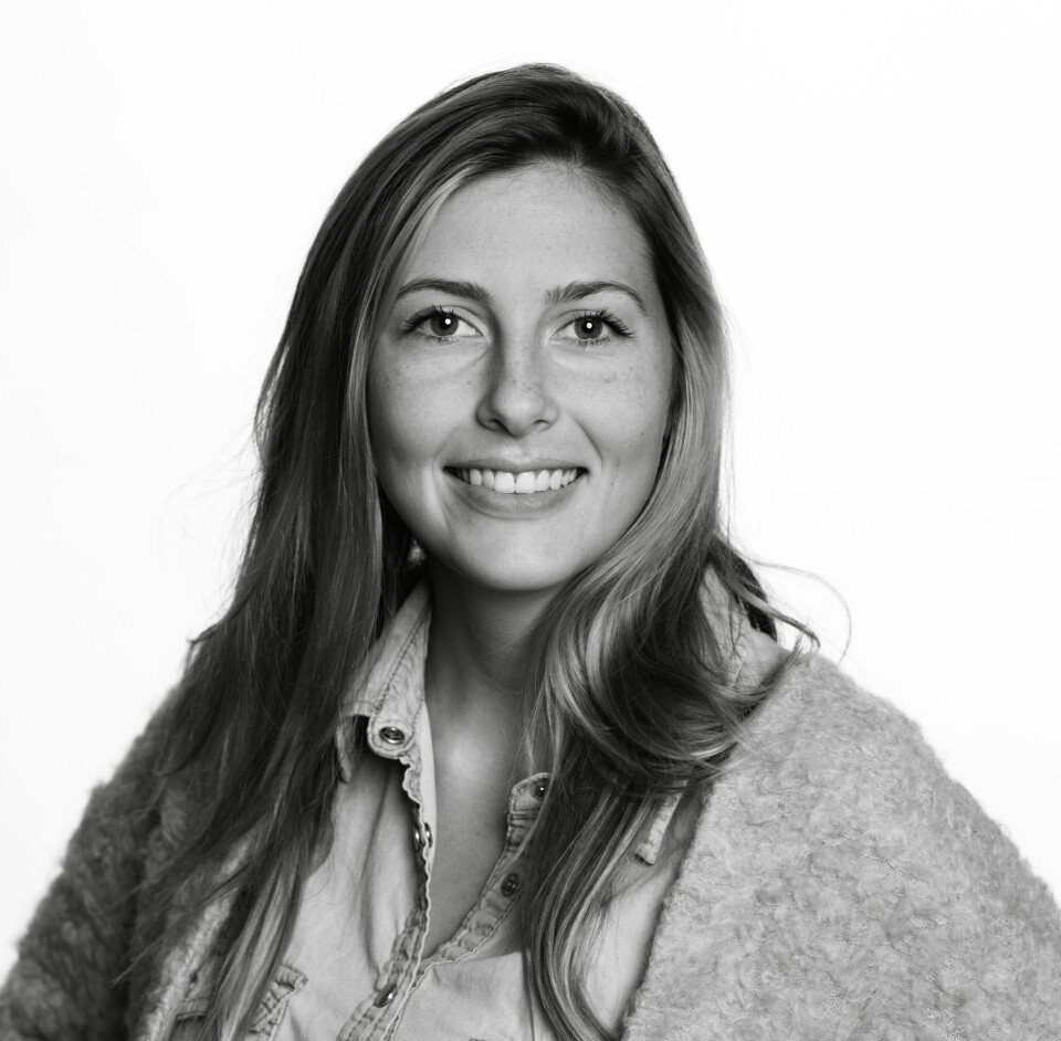 KJEMPER FOR DE UNGE. Ifølge Vilde Stokken har det etter fem år vært en halvering i andel lovbrudd som sommerpatruljen avdekker. FOTO: LO, pressefoto.