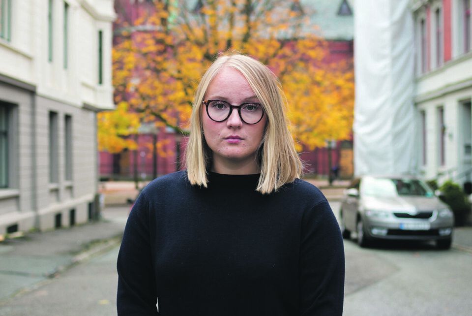 GRATIS RETTSHJELP. Irina Amiand er leder for Jussformidlingen – en organisasjon som drives av frivillige studenter fra Det juridiske fakultet ved Universitetet i Bergen. ARKIVFOTO: TORE HAUKE THIESEN.