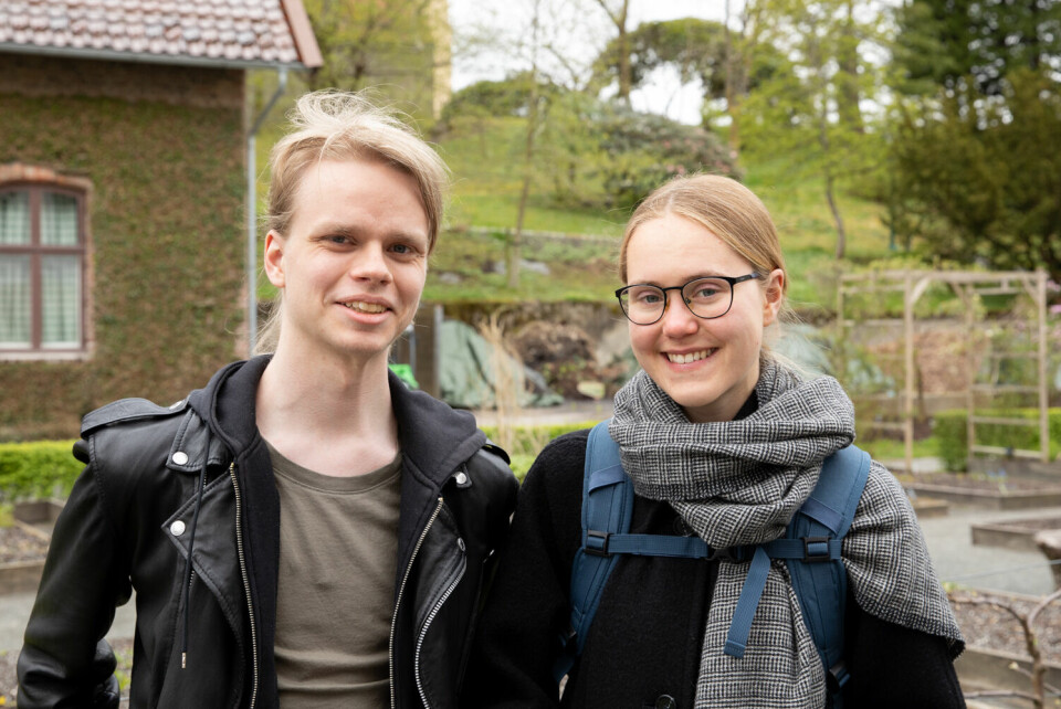 COZY: Ingeborg and Thomas tell us about a more cozy and chill side of the 17th of May. FOTO: Frøya Lofthus