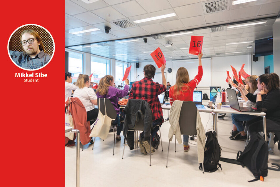 STUDIEHVERDAG. Bare det å få andre ting å tenke på eller å ta en prat med noen, kan være med på å gjøre studiehverdagen litt enklere for den enkelte student. FOTO: Privat og ARKIVFOTO: Adrian Grindbakken