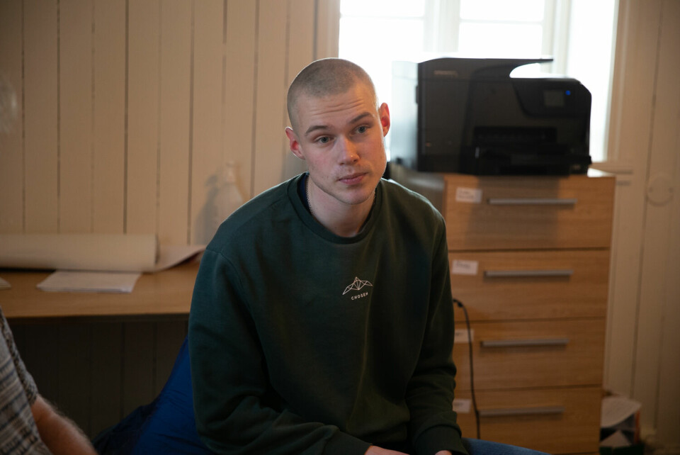 TRO. I møte med «en hardbarka ateist» måtte Sverre Olai Knardal (22) finne ut hvorfor han virkelig valgte å tro. Foto: Hans David Olaussen