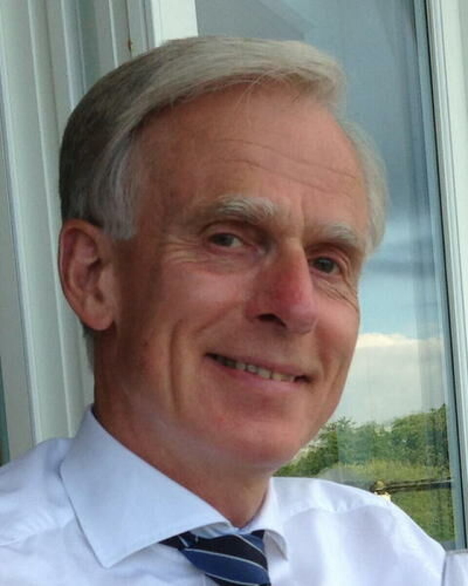 Helge Julius Jakhelln Dyvik PHOTO: UIB