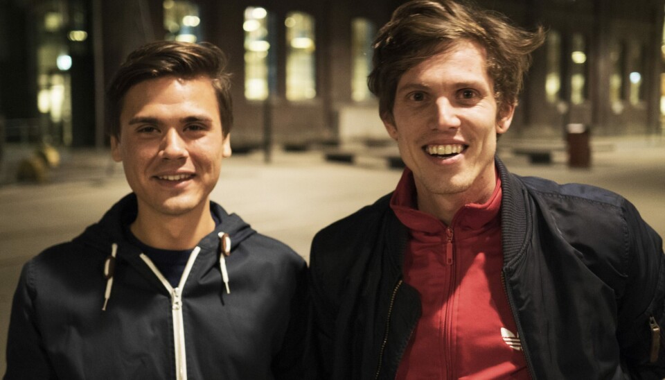 Studentene Jonas og Joakim så fem konserter for prisen av en