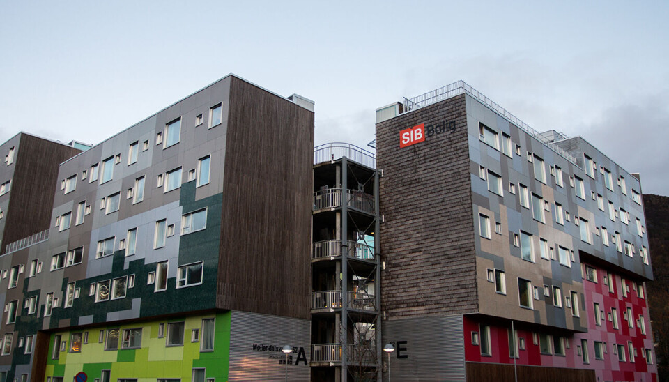 LEKKASJE. Ein lekkasje på fjernvarmenettet fører til at begge bygga på Grønneviksøren studentbustader er utan varme og varmt vatn. ARKIVFOTO: BEATE FELDE.