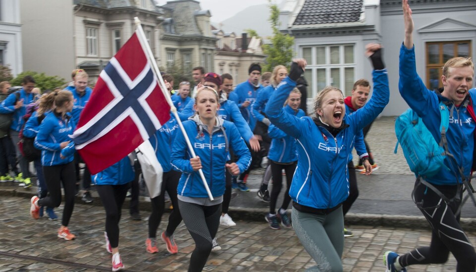Vant draget over fjellet
